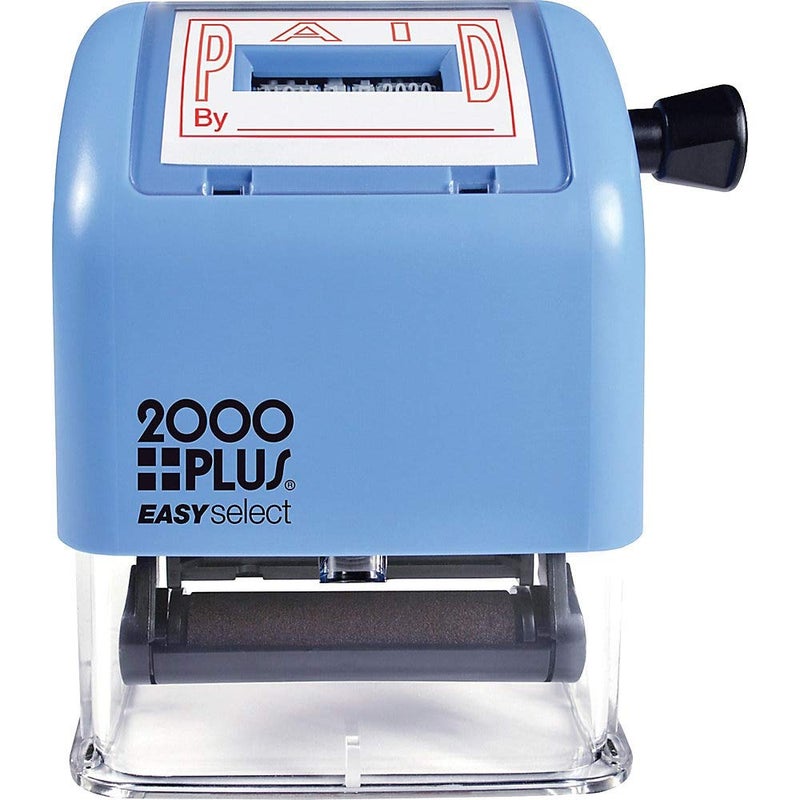 2000 Plus Consolidated Stamp 2000 Plus Self-Inking Date Stamp - Image 1